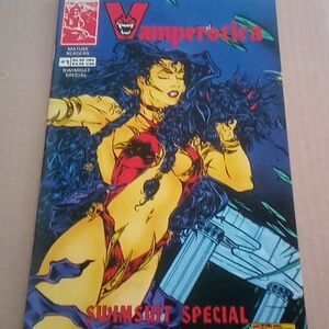 VAMPEROTICA SWIMSUIT Special Comic #1
